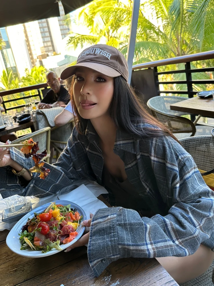 

Женский топ Maru American Retro Plaid irt Long Sve ort Waed с потертостями на пуговицах Ne Cheered на осень