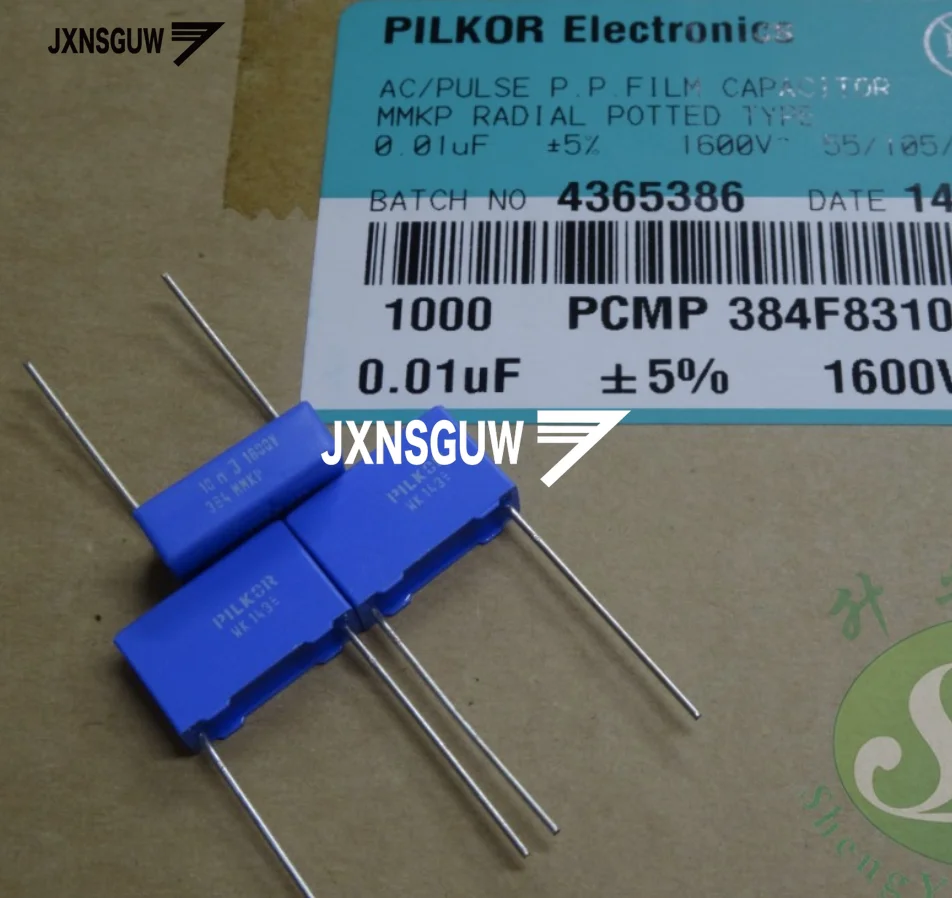 20PCS PILKOR capacitors MKP384 0.047UF 1250V 333 P15 0.01UF/1000V 0.022UF 0.033UF PCMP 384 MMKP 2000V 223 1600V 630V333 800V 222