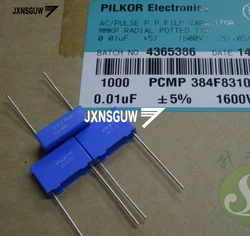 Condensadores PILKOR 20 piezas, MKP384 0.047UF 1250V 333 P15 0,01 UF/1000V 0.022UF 0.033UF PCMP 384 MMKP 2000V 223 1600V 630V333 800V 222