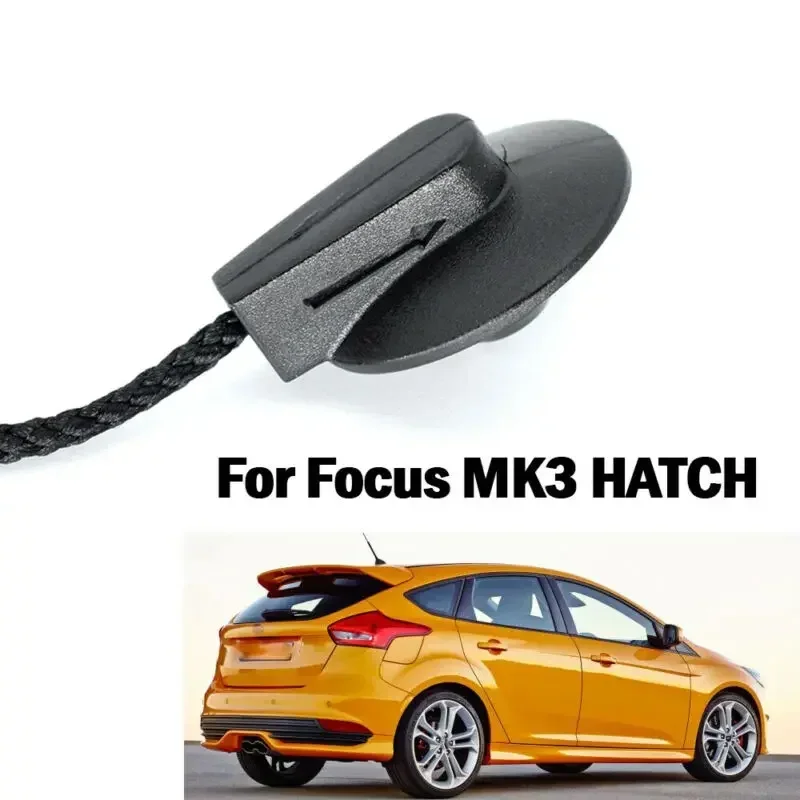 2 pezzi per FORD FOCUS 3 Hatch MK3 2012-2018 bagagliaio posteriore portapacchi vassoio carico interno Tonneau Cover Lift String Strap Clips