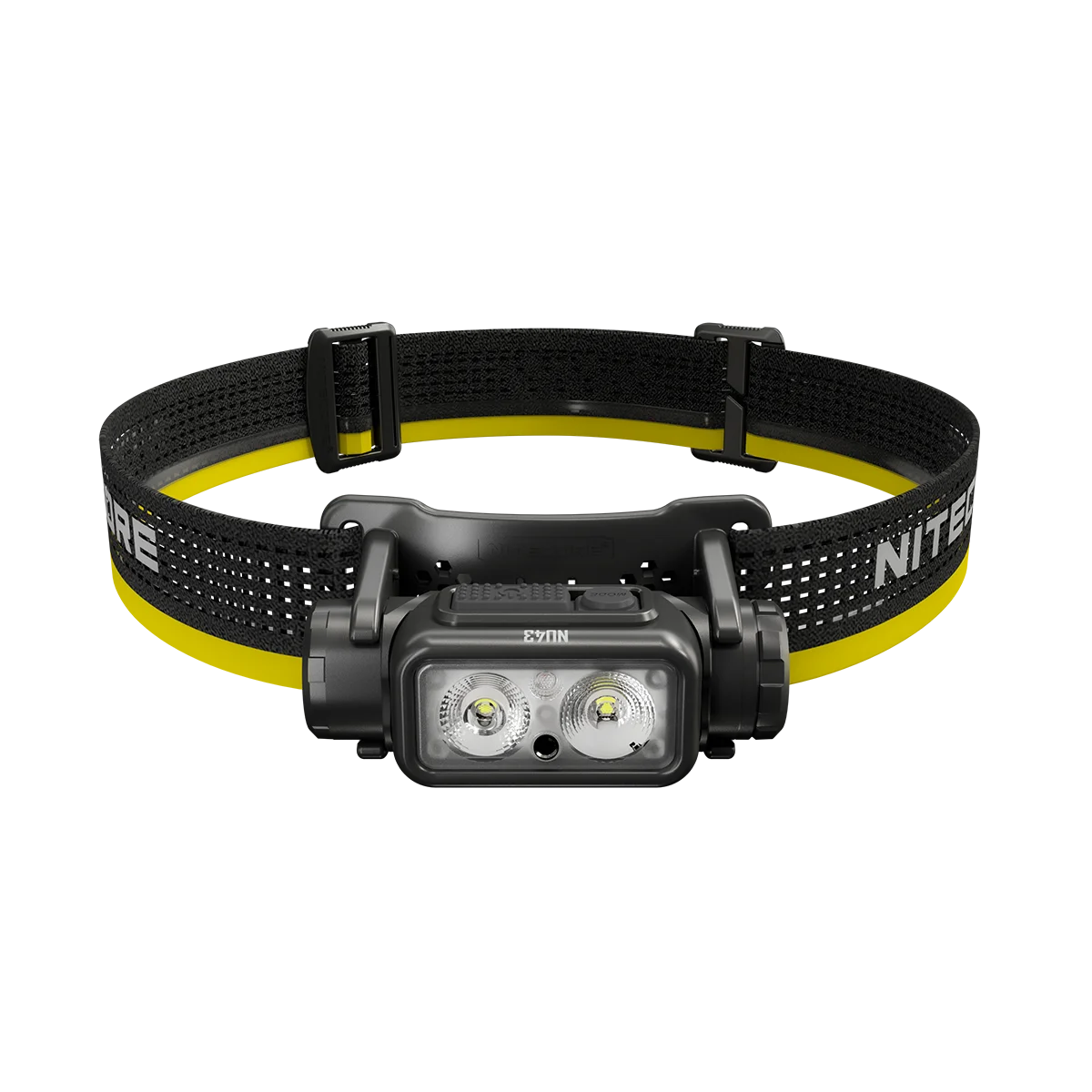 NITECORE NU43 Сильный свет Супер яркий налобный фонарь для пешего туризма Длительный срок службы батареи Легкий перезаряжаемый рабочий фонарь