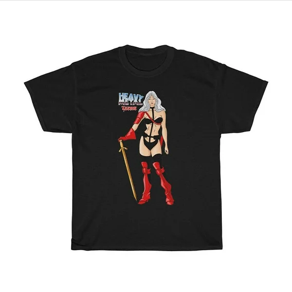 Heavy Metal Movie Taarna The Warrior Short Sleeve Tee