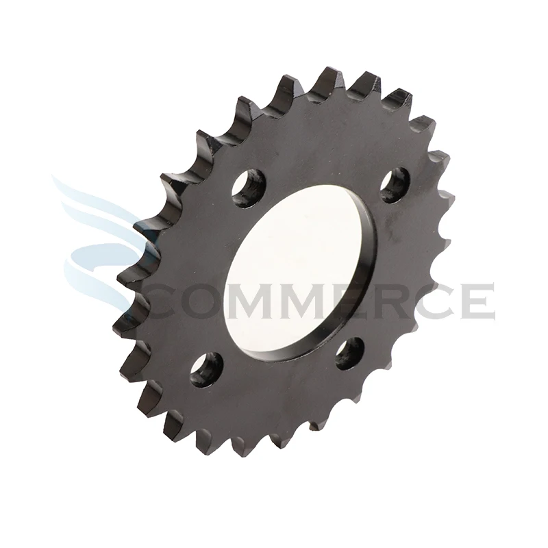 1Pcs 420/428 chain 25T Tooth 48MM rear sprocket gear for 110cc 125cc 140cc Motorcycle Pit Dirt Bike ATV Buggy Go Kart Quad Parts view 6