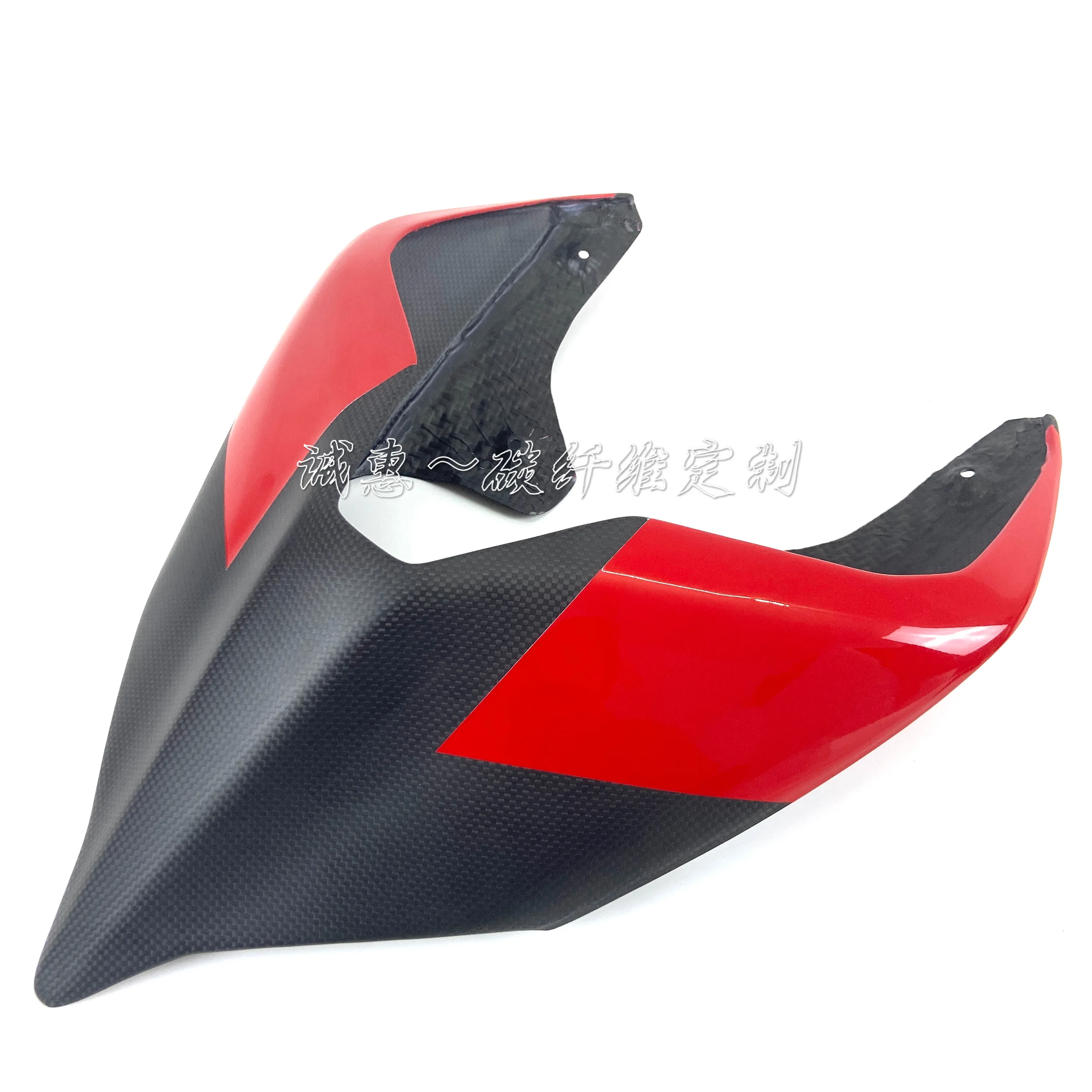 For Ducati Panigale V2 V4 V4S Street Fighter V2 V4 V4S modified carbon fiber hump shell dry carbon material image 6