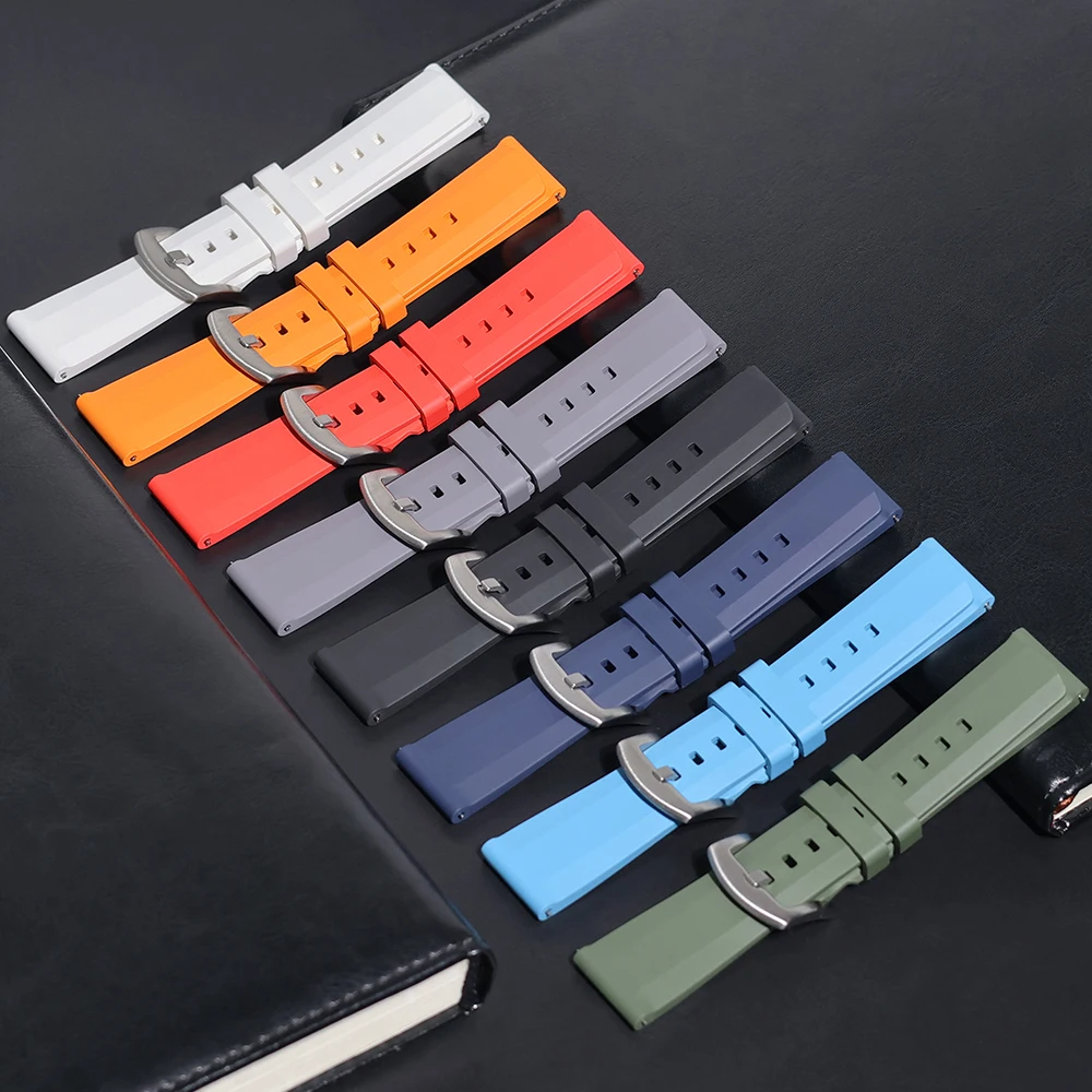 FKM Rubber Horlogeband 18mm 19 - Fkm Rubber Dive Watch Strap 20Mm recensie en prijs
