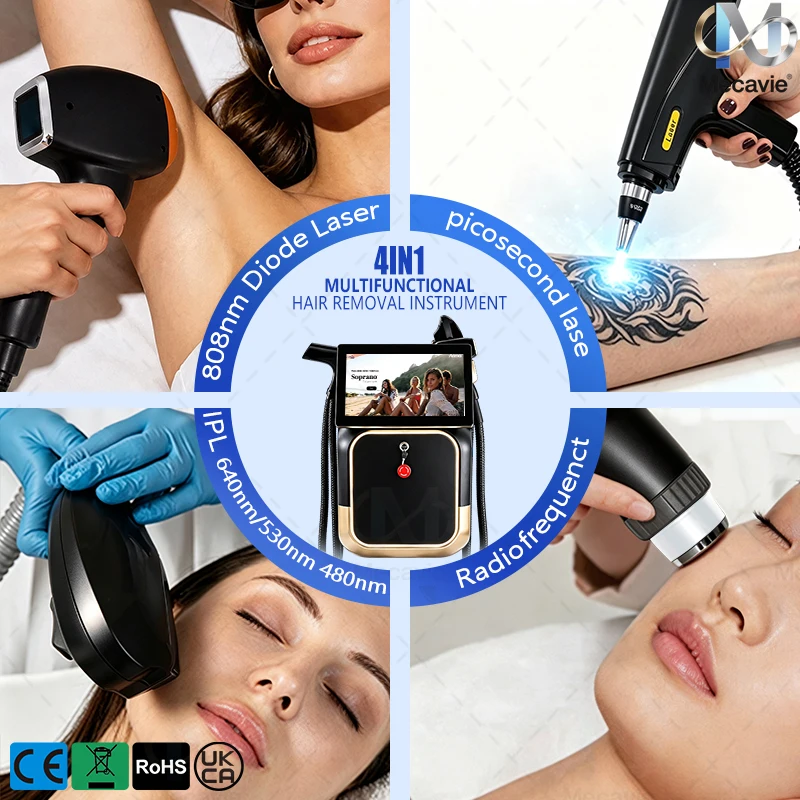 4 In 1 2026 Newest Diode Laser - огляд і ціна Opt Ipl Laser Hair Removal Machine