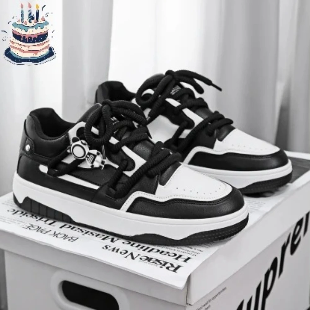 

Korean version popular teddy bear trendy shoes, student shoes, casual board shoes