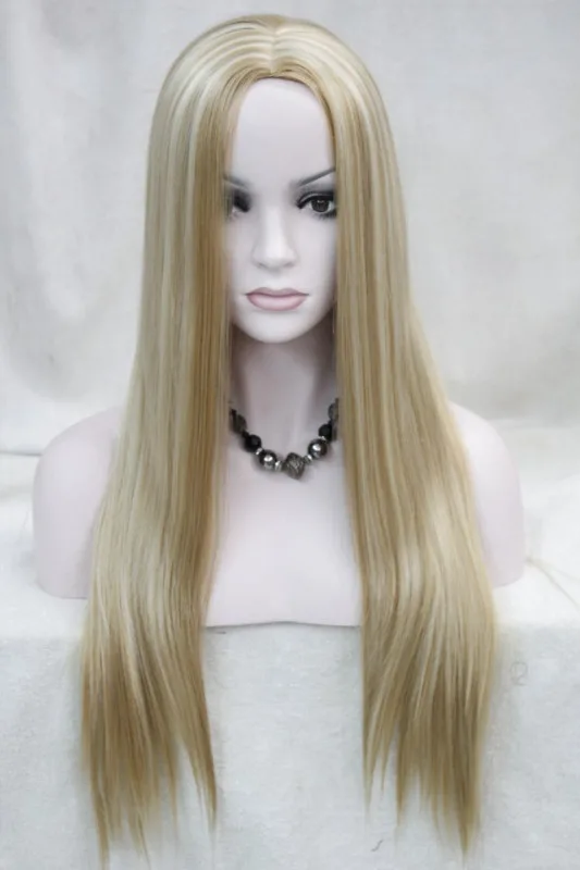 

Charming Ladies Long Straight Synthetic Women Hair Party Wig