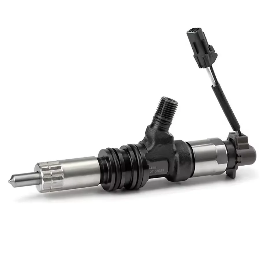 6M60 Engine DENSO Die.sel Fuel Injector 095000-5450 ME302143