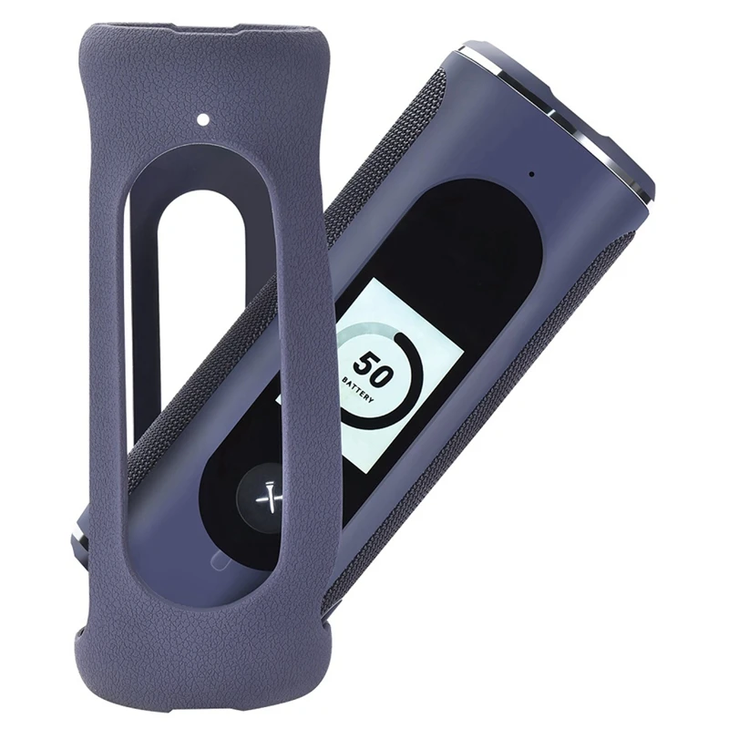 Shockproof Foldable Silicone Capa Case, azul Tees Golf Player Capa Protetora, GPS