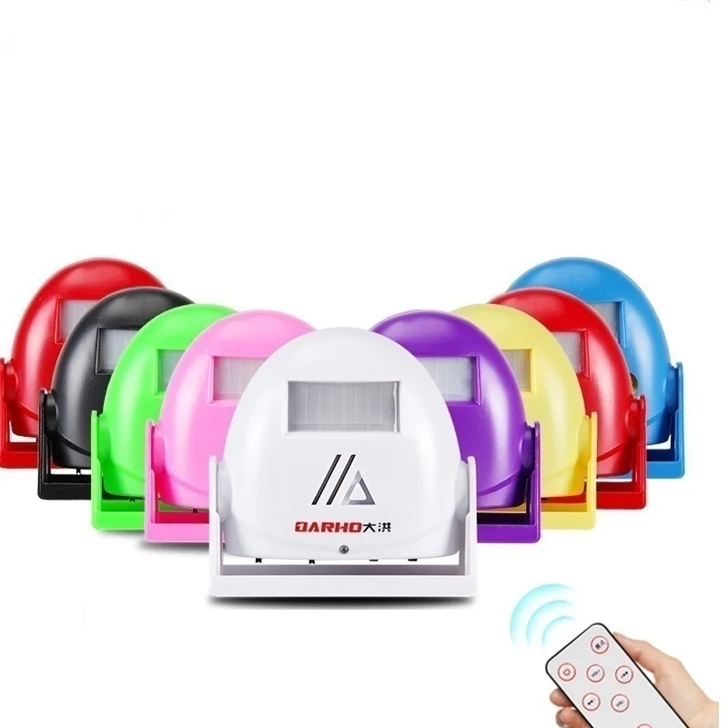 Darho 32 Ringtones Wireless Guest Welcome Chime Door Bell PIR Motion Sensor For Shop Entry Security Protection Alarm Doorbell