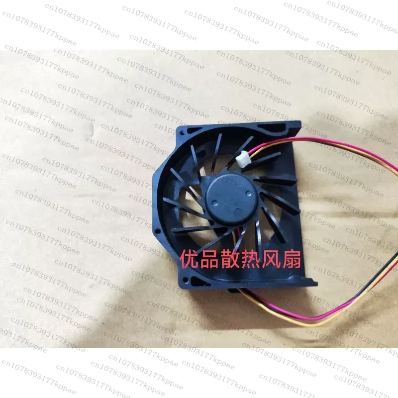1PCS for ADDA AB0612UB-PB3 12V 0.35A 5CM 3-wire Cooling Fan for MSI Notebook Laptop CPU Cooler Replacement Part