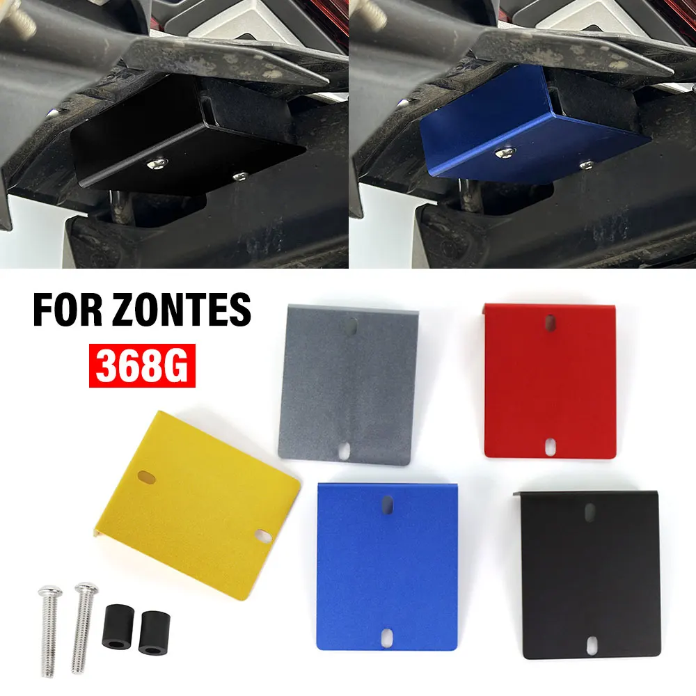 

Motorcycle Modification Accessories For ZONTES 368G 368G 368-G 501G Rectifier Protective Cover Voltage Regulator Guard Protector