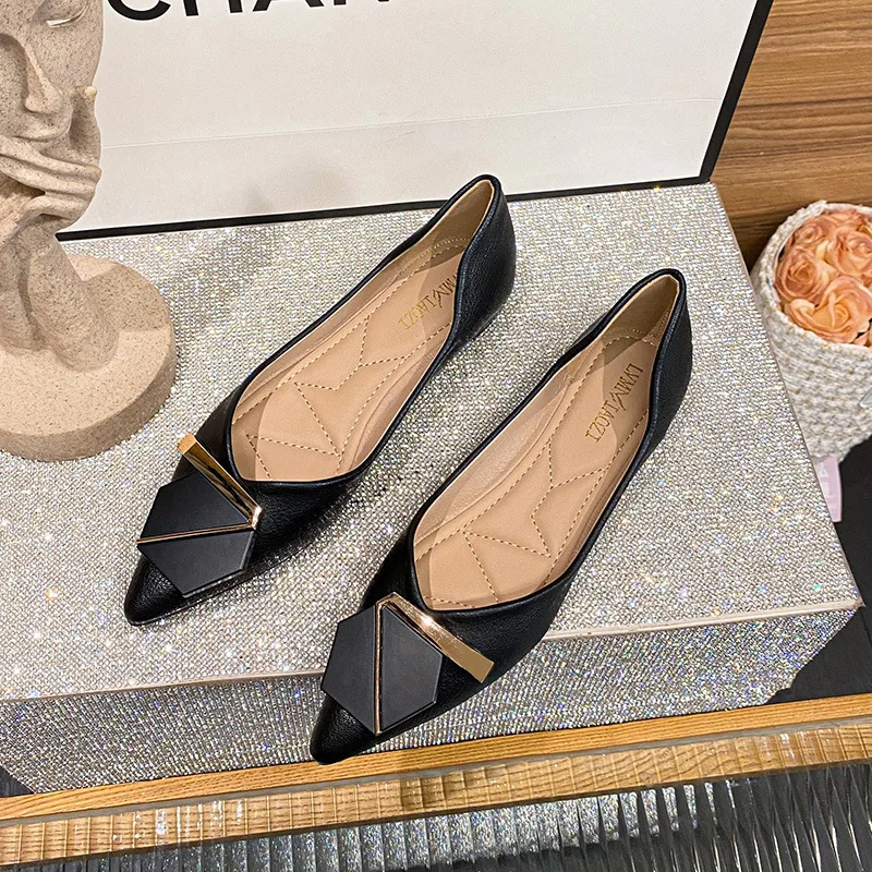 

Women's shoes Flat shoes Plus size 33-43 Beautiful knitted elastic comfortable soft flat shoes Spring and autumn single 4.