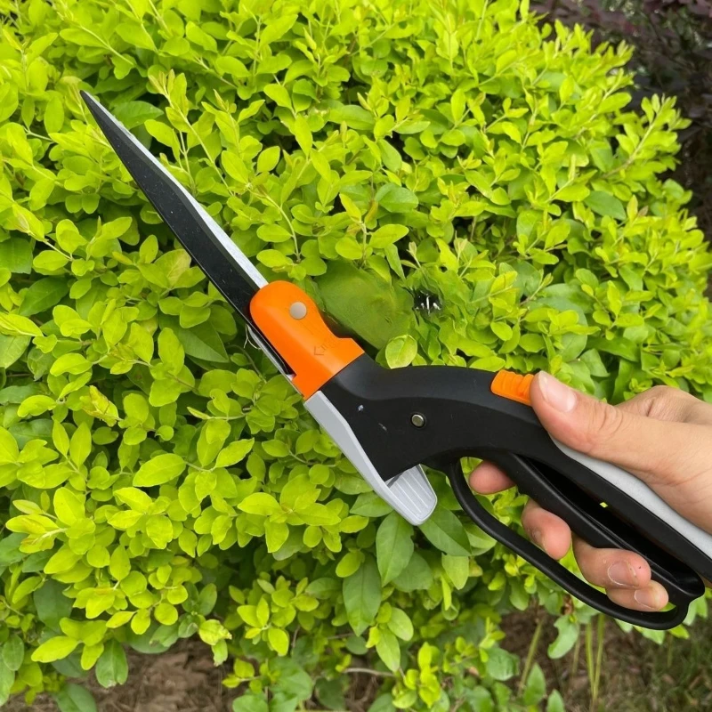 

Lawn scissors Manual mowing Lawn scissors Household rotatable knife head Gardening shears