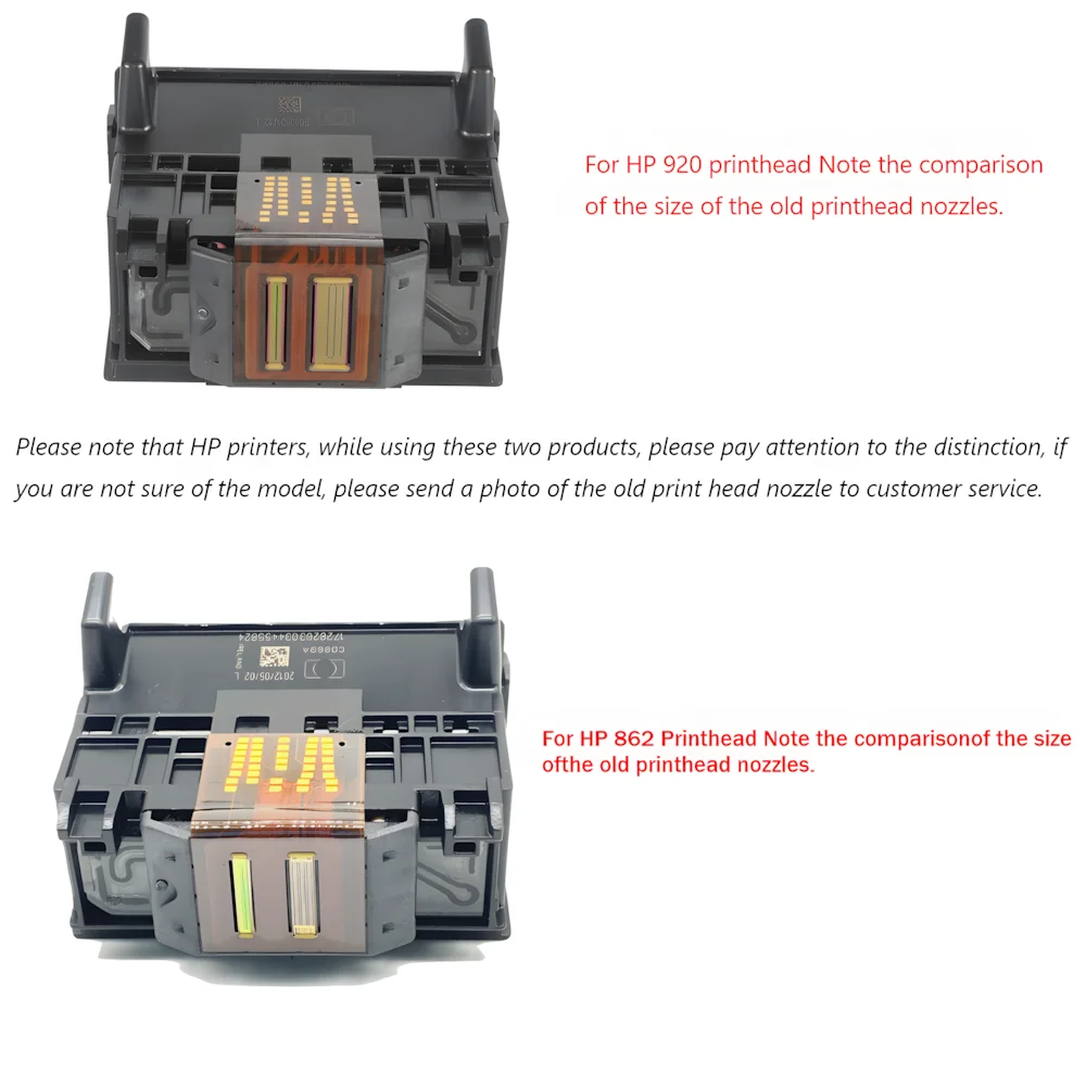 862 Print Head 4 Slot For HP 862 Printhead for HP photosmart B110A B109A B210A B310A B209a B110c B110d B210b B210c Printer