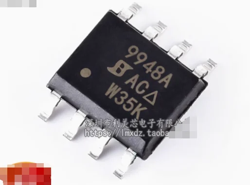 

20 шт. SI9948AEY-T1-E3 9948A SOP-8 100% новый оригинальный чипсет IC электронный компонент SMD