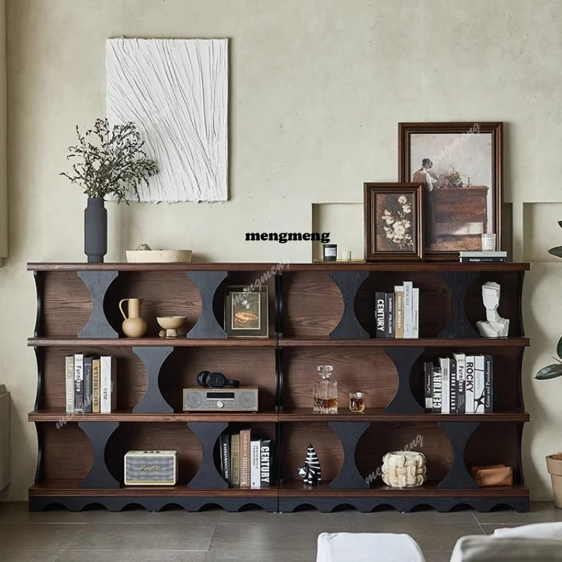 

X Книжная полка для хранения в гостиной, органайзер, современная компактная книжная полка для хранения документов, высокая мебель Muebles Almacenamiento