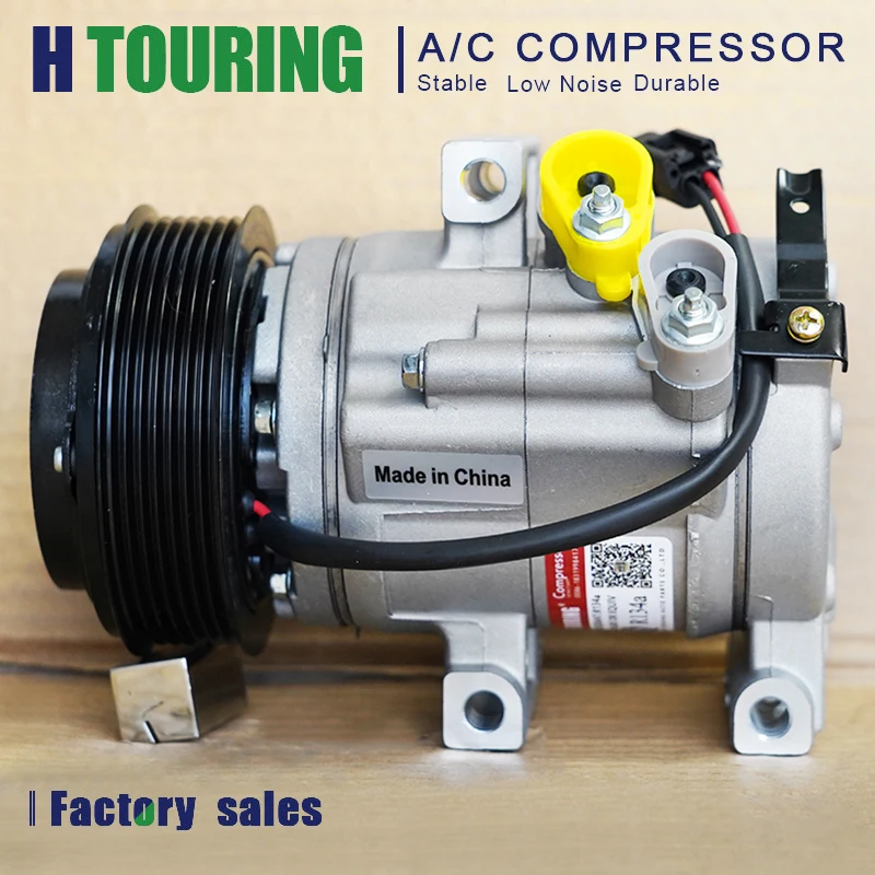 

Ac Compressor Ford Ranger XLT HS13N Air Car AB3919D629AB UC9M19D629BB AB3919D629BB 1715092 1715093 UC9M-19D629-BB AB39-19D629-BB