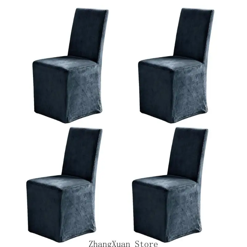 4 Piece Full-Coverage Chair Cover Set for Everyday Upholstery Protections 3XUF