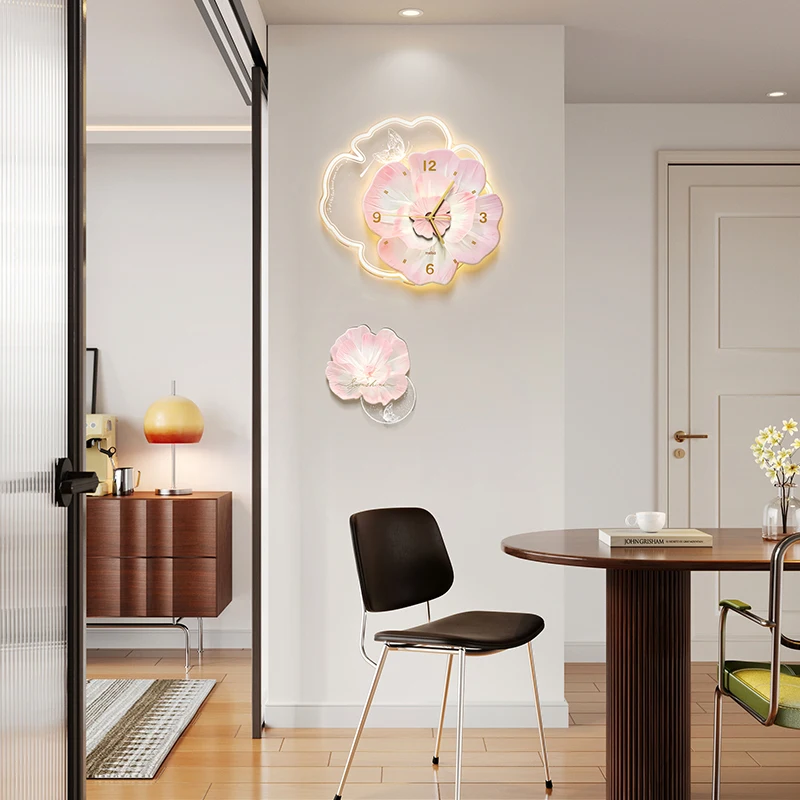 Z Fashion Creative Wall Watch Restaurant Xenomorph Design Modern Luxury Wall Clocks Living Room Reloj De Pared Home DecorationZ