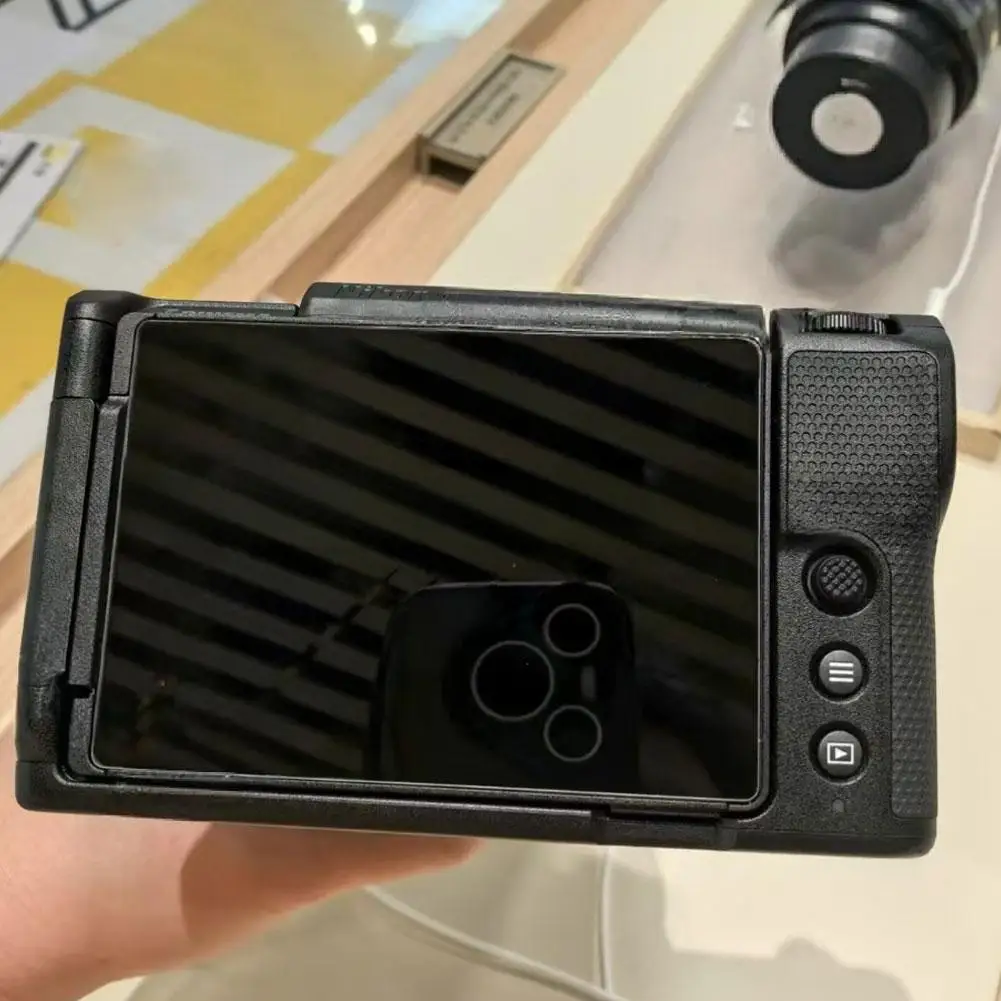 Per Nikon ZR Pellicola per schermo della fotocamera Pellicola proteggi schermo in vetro temperato Pellicola HD LCD con bordo ad arco antigraffio impermeabile