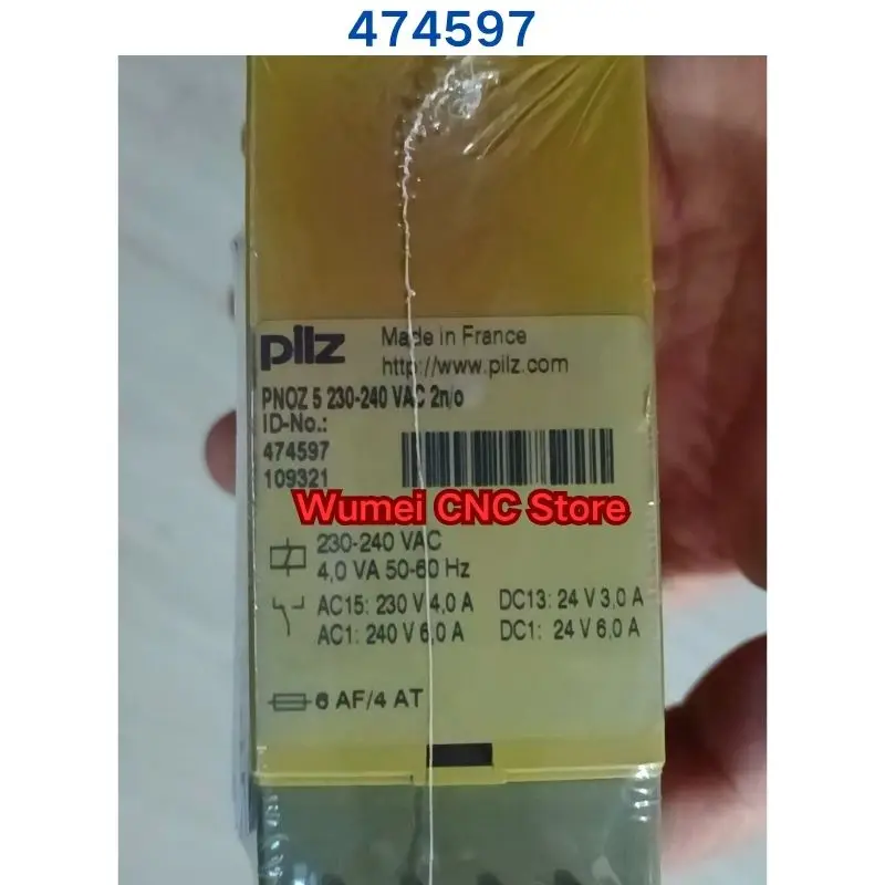 brand new inventory for PILZ relay PNOZ 5  474597