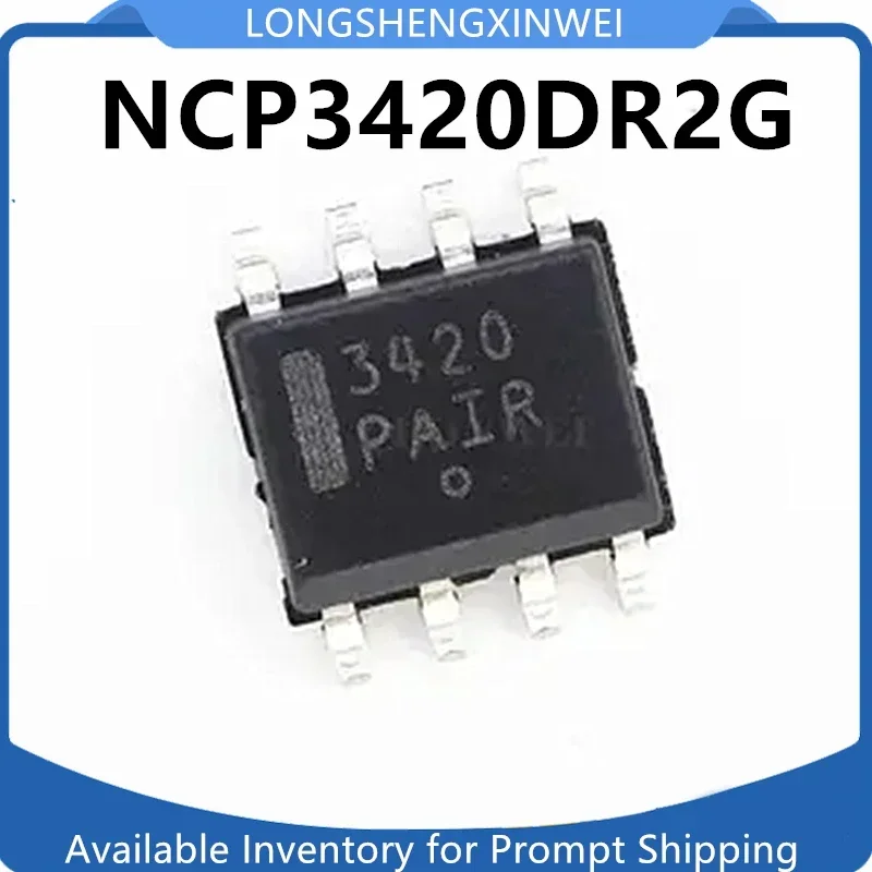1PCS New Original NCP3420DR2G Packaged SOP-8 Driver Chip IC Screen Print 3420 Patch IC