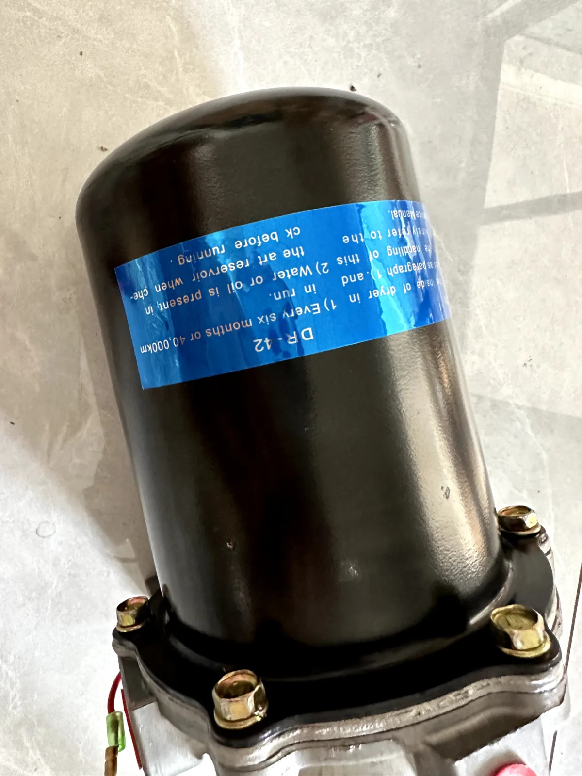 

FIT FOR MITSUBISHI FUSO TRUCK DR42 DR-42 AIR DRIER