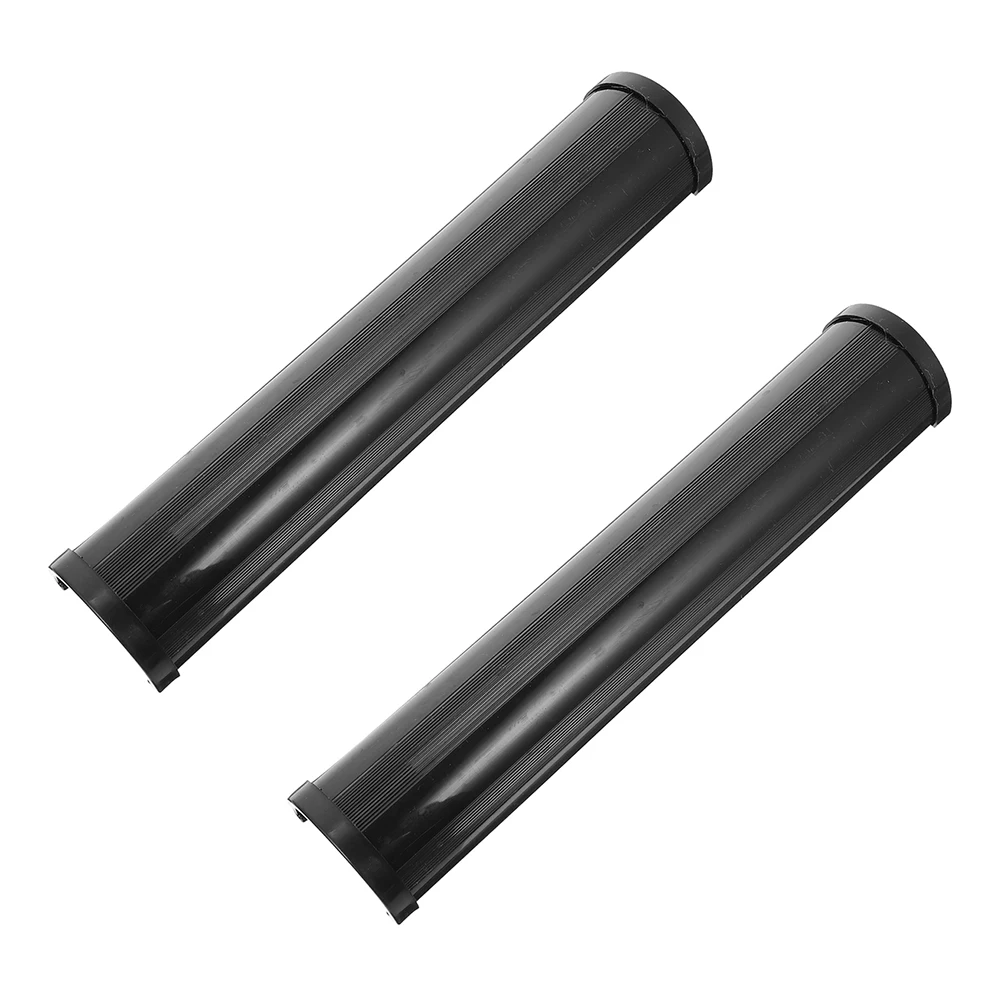 

2Pcs Aquarium Lampshade Durable Plastic Protective Covers for Fish Tank Light UV Sterilizer Lamp Replacement