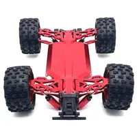 Metal Upgraded Chassis for Suchiyu SCY 1/16 16101 Full Series JJRC C8805 Metal Upgrade Parts Rc Model Crawler Car Truck Buggy