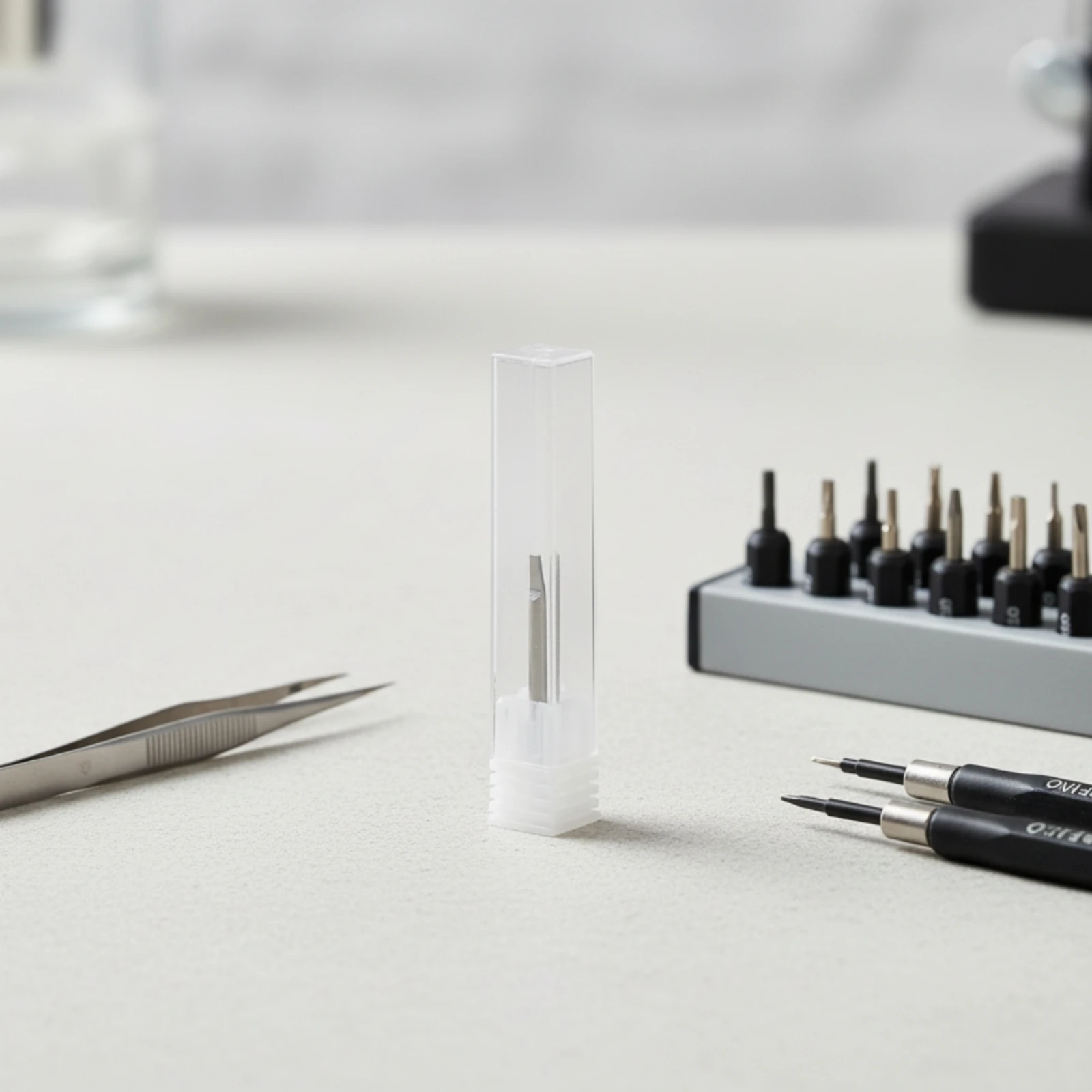Watch Repair Cutter Head Precision Punching Head Tool Cylindrical for Watchmakers - view 5