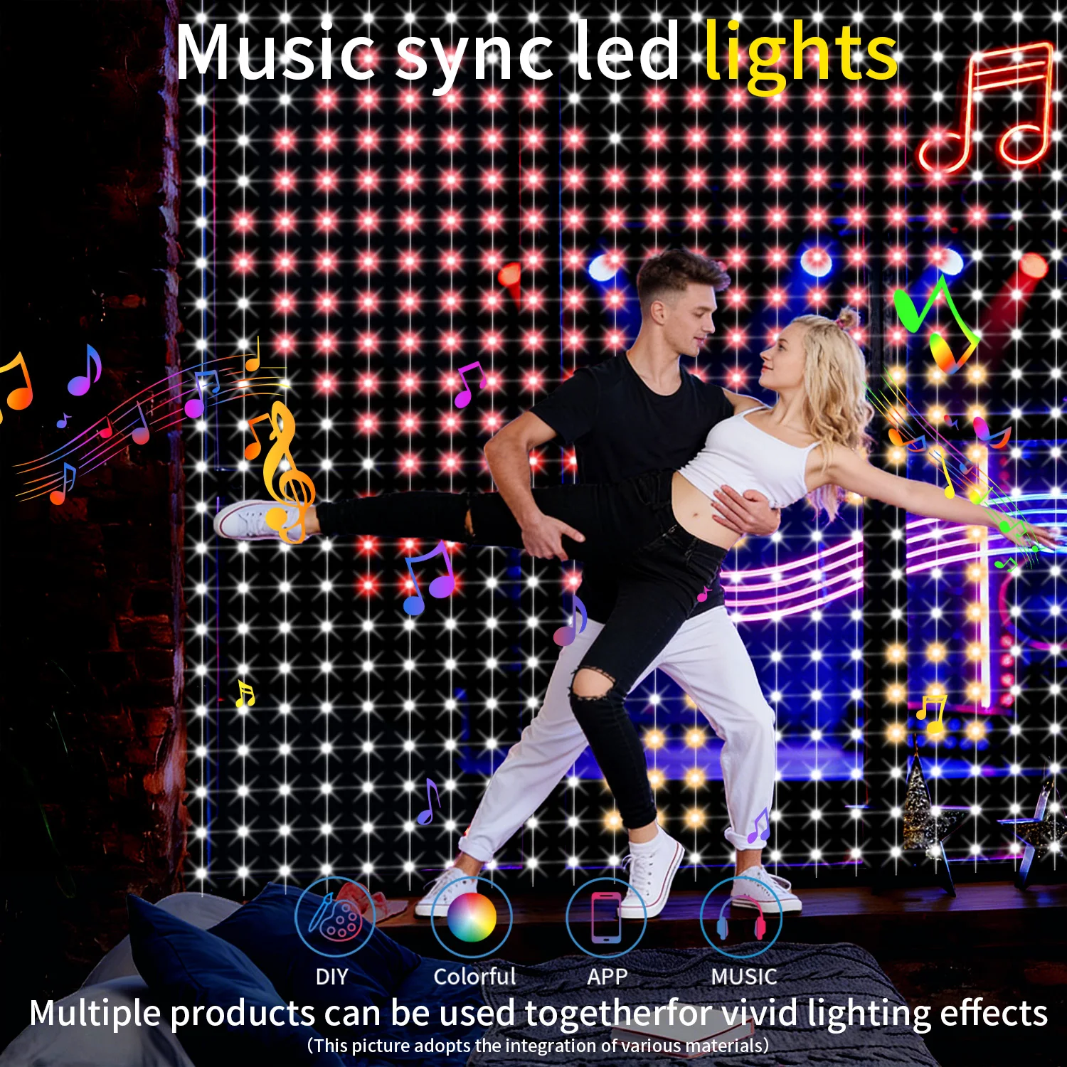 Usb Led Smart Curta…