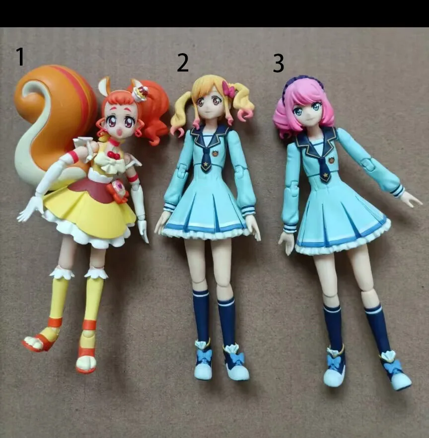 

Newest Promotional price Japanese original anime figure Pretty Cure movable action figure collectible model toys for boys