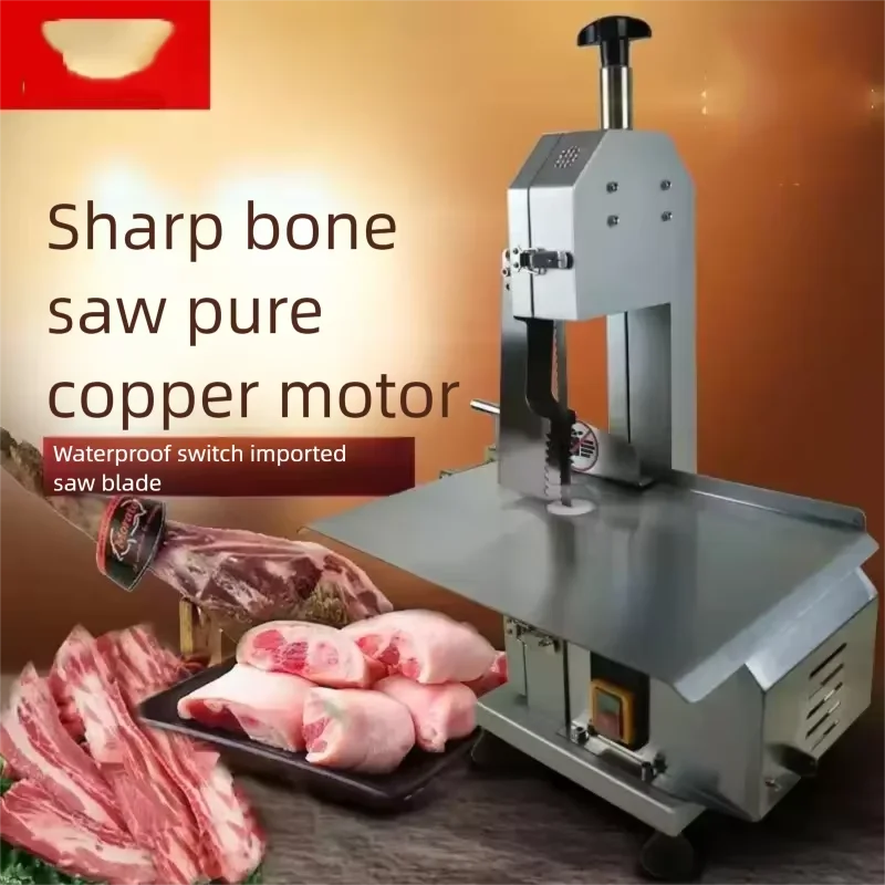 High Performance Automatic Bone Saw Machine Designed for Cutting Frozen Meat Including Beef Chicken and Mutton