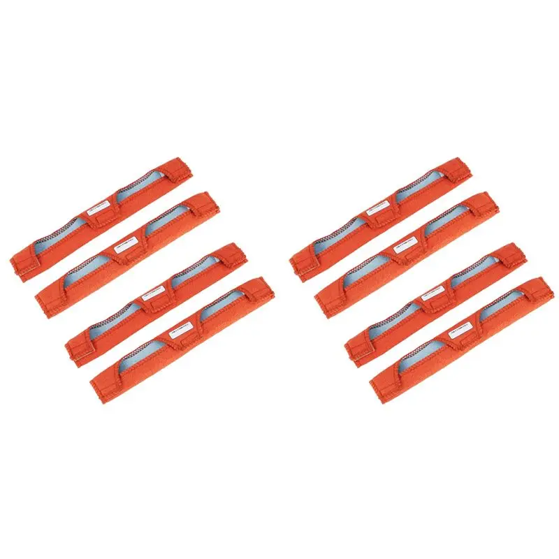 ABZZ-8Pcs Hard Hat Helmet FR Sweatsopad Air Cushioned 20-3200V Sweatband - Hard Hat Sweatband - Hard Hat Sweat Bands Washable