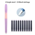Purple-Black