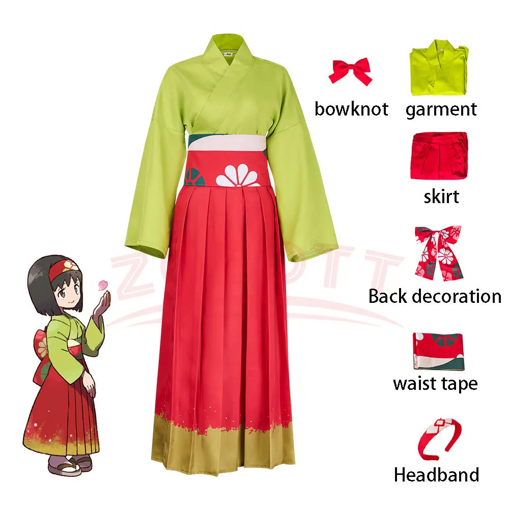 

Halloween Game Treasure Kemeng Cos Costume Kemeng Lijia Cos anime Nature loving Big Miss Cosplay Kemeng Lijia Cosplay dress