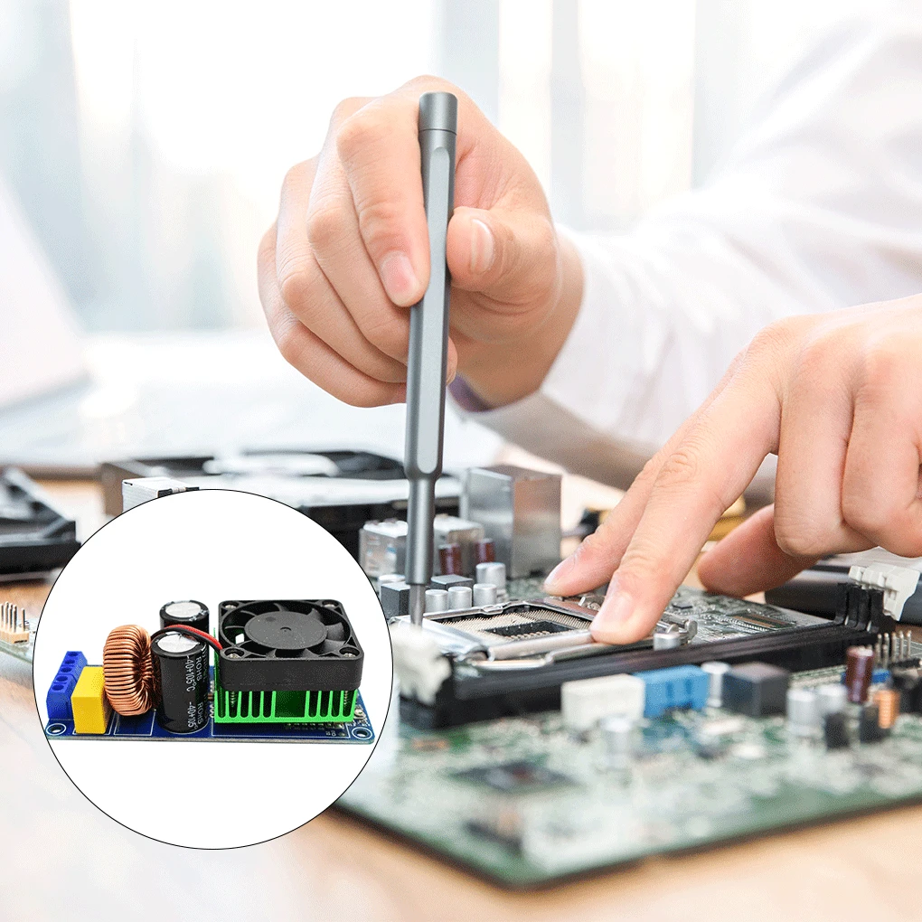 Placa amplificadora de potencia Digital de un solo canal, módulo Clase D, amplificadores de repuesto