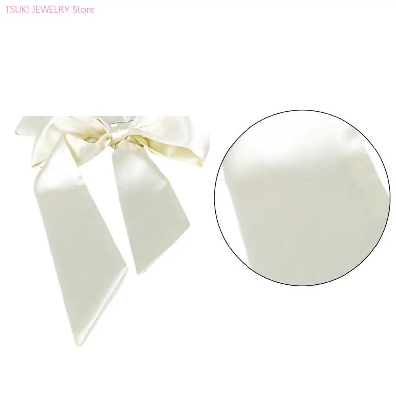 62KE Cinturones cinta para mujer, fajín versátil, lazo en cintura, accesorio lazo