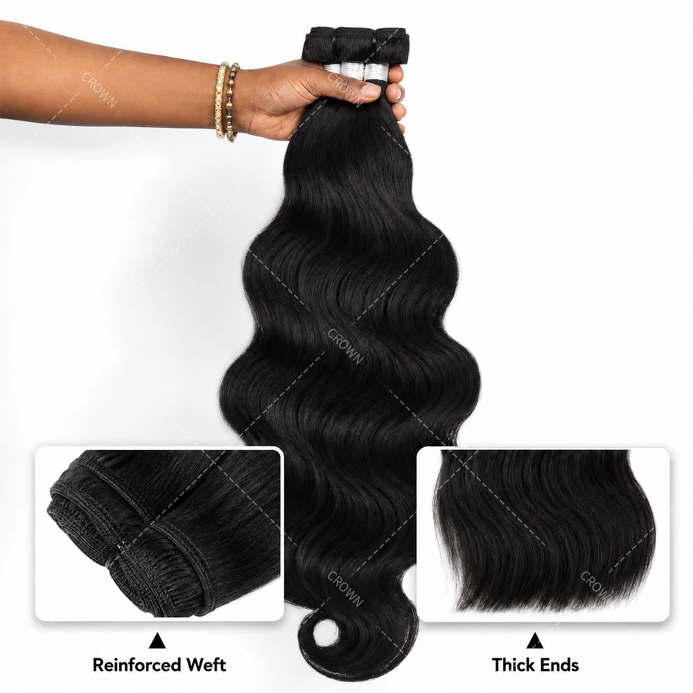extensions-de-cheveux-humains-ondules-de-luxe-100-cheveux-vierges-remy-noir-naturel-cuticules-alignees-double-trame-pointes-Epaisses