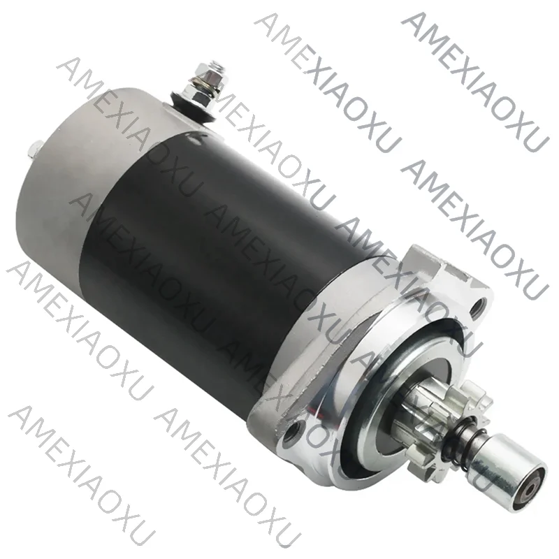 

Strange 689-81800-11 2-Stroke Outboard Starter For 20HP 20C MHS/L 25HP 25 ES/L 30HP 30G WCS/L 40HP C40 ES/LH Replacement