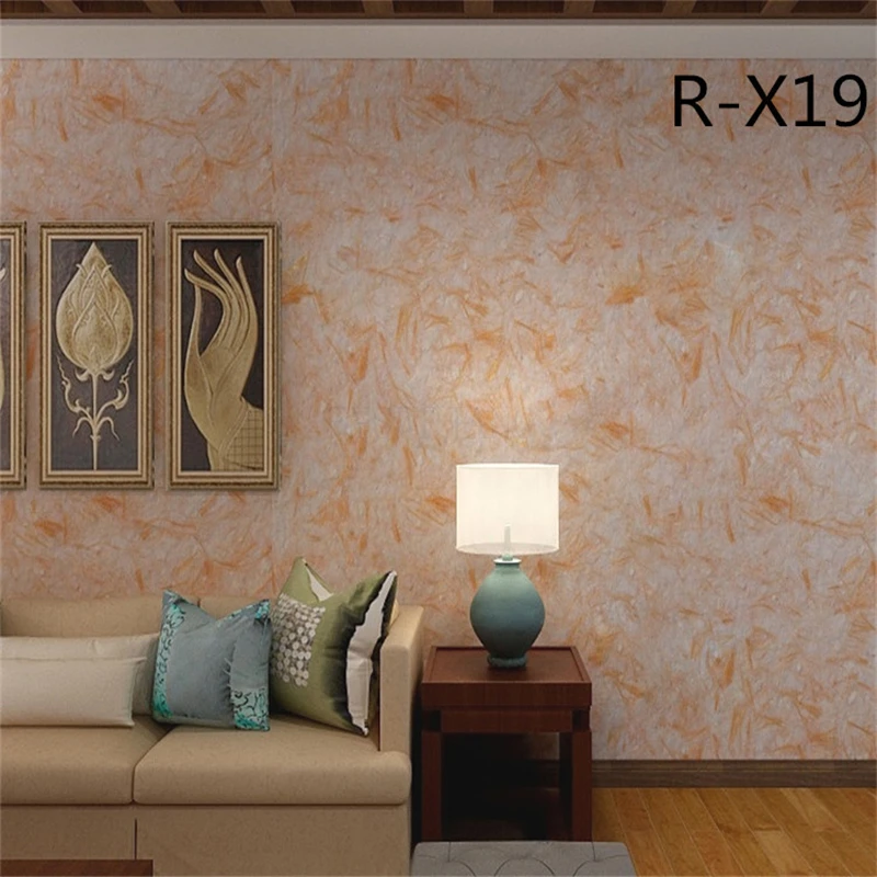 1kg Wall Covering Fiber Paint Environmentally Friendly Plant Fiber Wall Mud Self-Brushing Wall Decoration Liquid Wallpaper