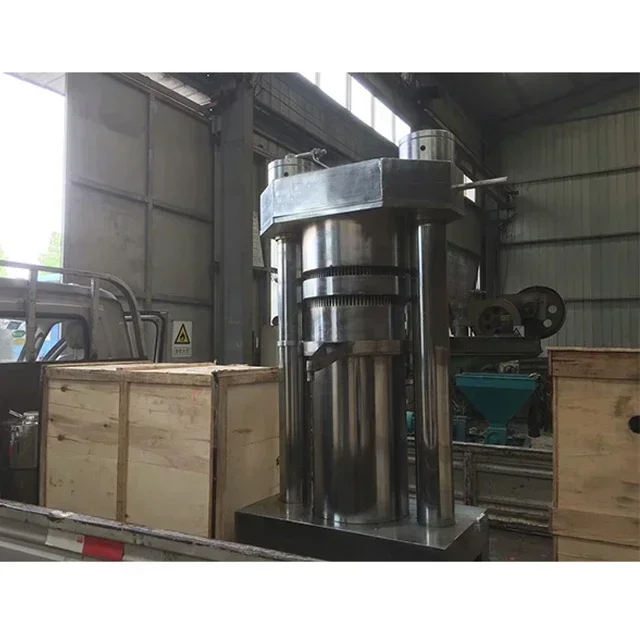Hot Sales6YZ-150 Hydraulic Cold Oil Extraction Avocado Oil Press Machine