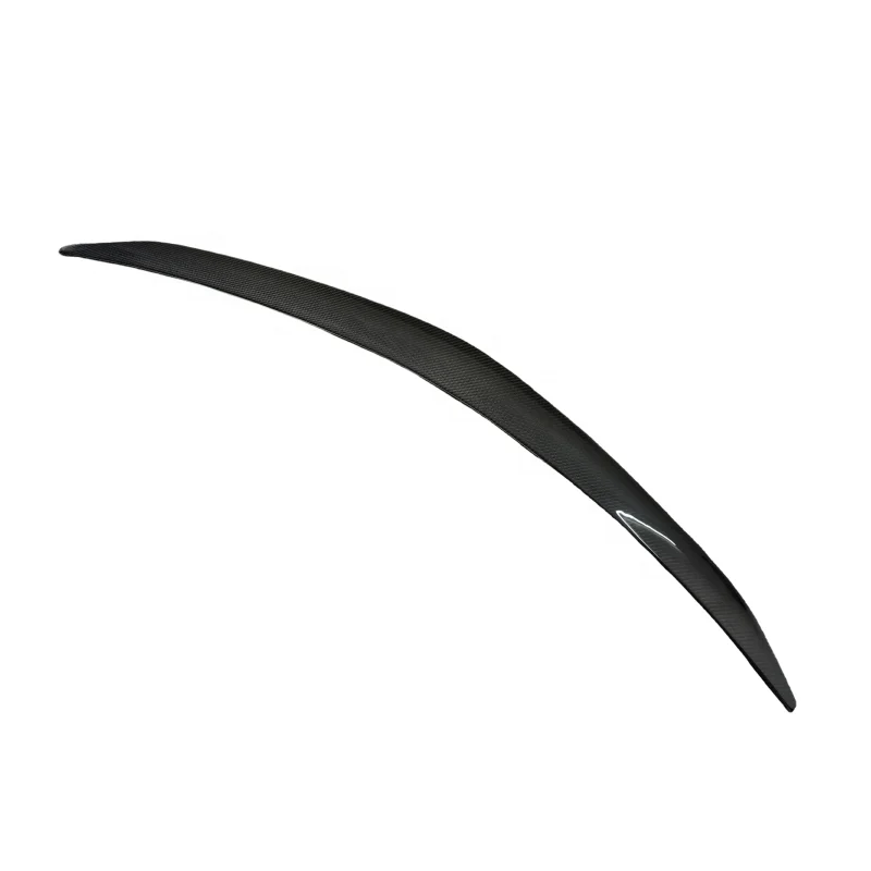 

Topcar Style Dry Carbon Fiber Rear Spoiler Upgrade for Lamborghini Urus Positioned on Rear Bumper