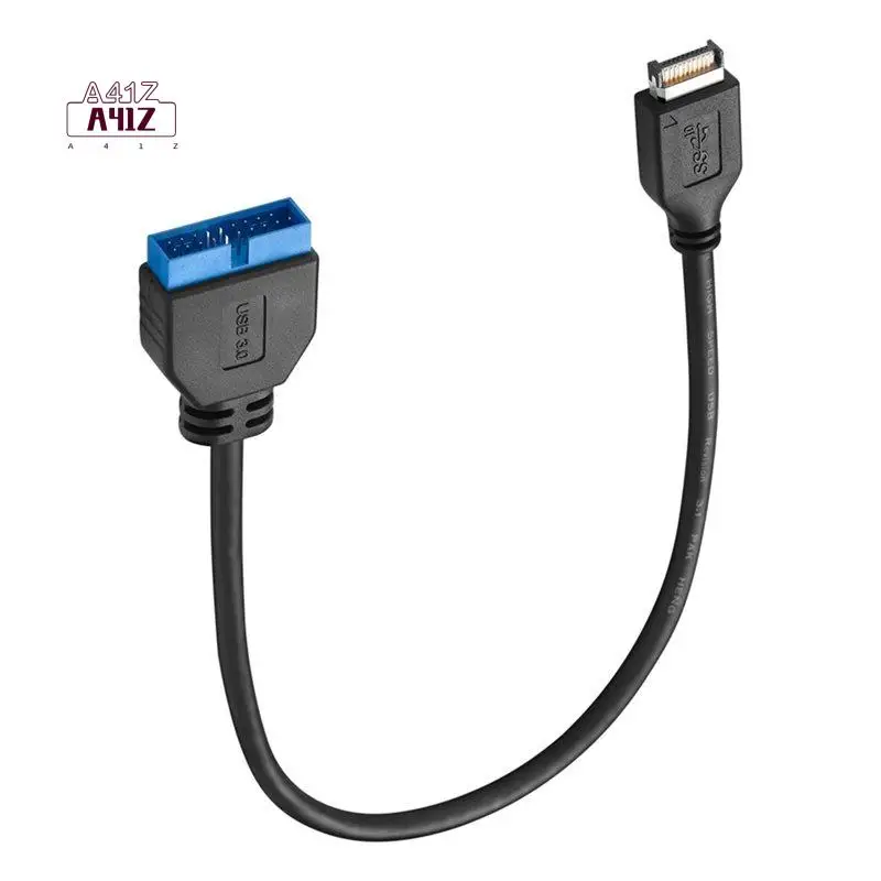 A41Z-Motherboard Front Panel USB 3.1 Type-E To USB 3.0 19/20-Pin Header Adapter Cable For Asus Desktop Computers 20Cm