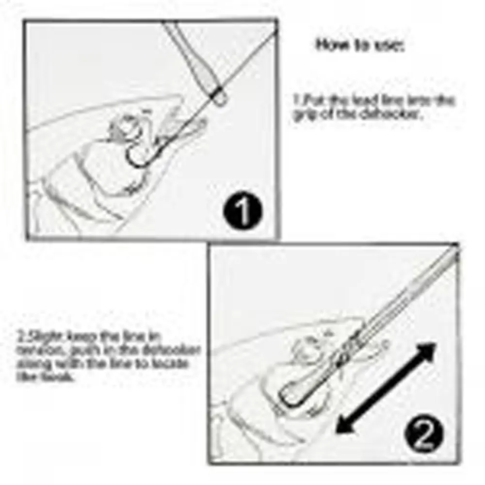 

Stainless Steel Metal Remove Tool Unhooking Device Fish Hooker Fishing Tools Hook Remover Fishing Tackle Hook Detacher