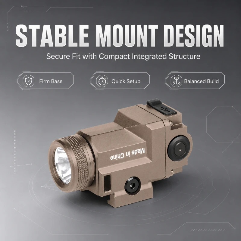 WL14 Small Portable Flashlight 800LM Multi Brightness Modes Type‑C Rechargeable Emergency Hand Torch For Daily Outdoor Use