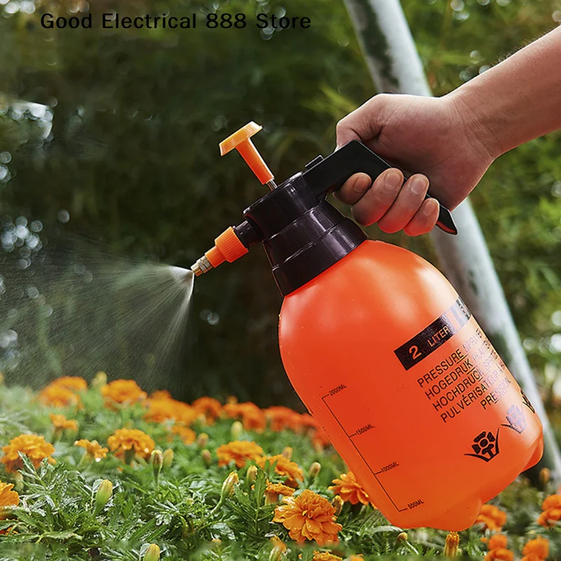 【GE】3/2L Pressure Sprayer Spray Weed Killer Handheld Garden Pump Sprayer Lawn And Garden Care For Plants And Other Cleaning