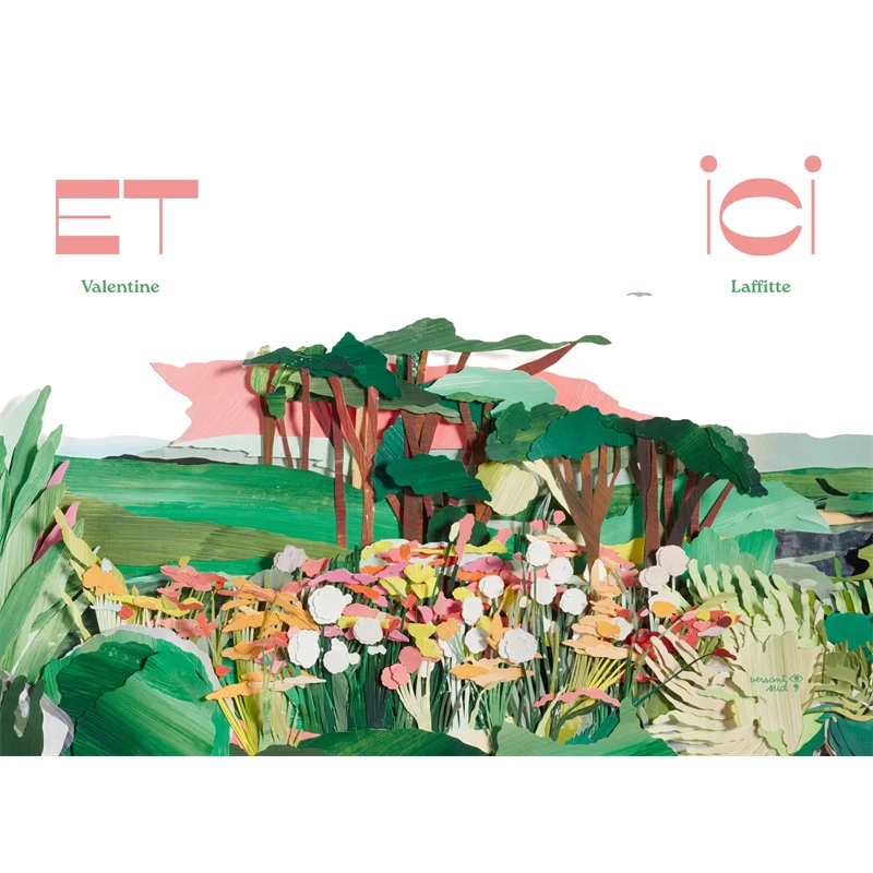 

Et Ici Valentine Laffitte Versant Sud 9782930938813 Book